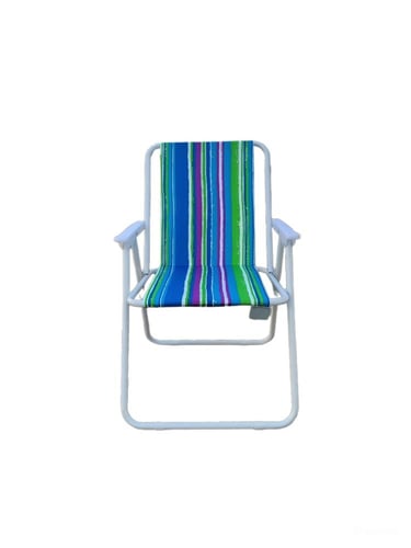 كرسي رحلات مخطط متعدد الالوان 786