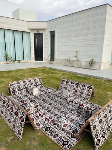 بكج مجلس الفخامة عدة الوان