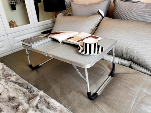 طاولة المنيوم قابلة للطي متعددة الاستخدامات