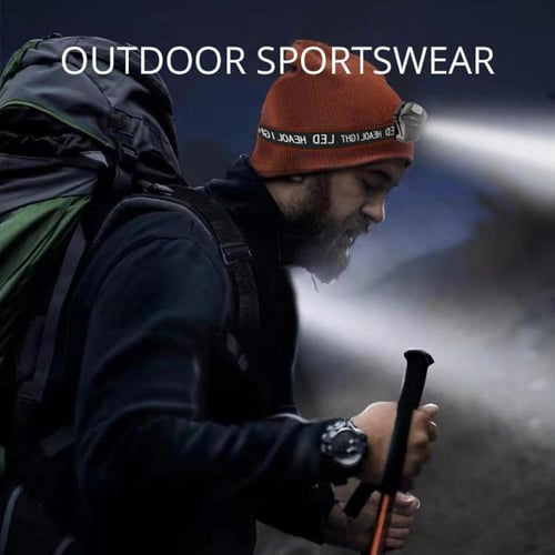 كشاف راس LED مع مستشعر حساس حركة