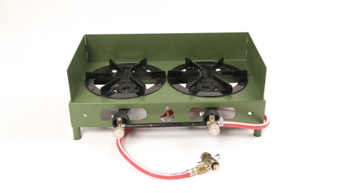 موقد الصمان 2 عين مع لي وجراب