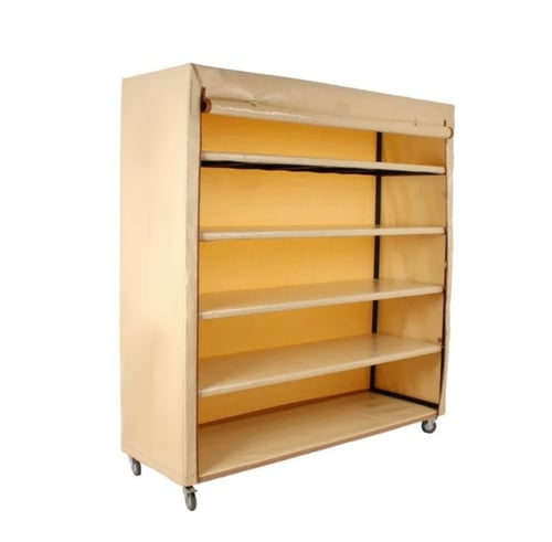 دولاب تخزين كوز المطور 2*2 لون بيج