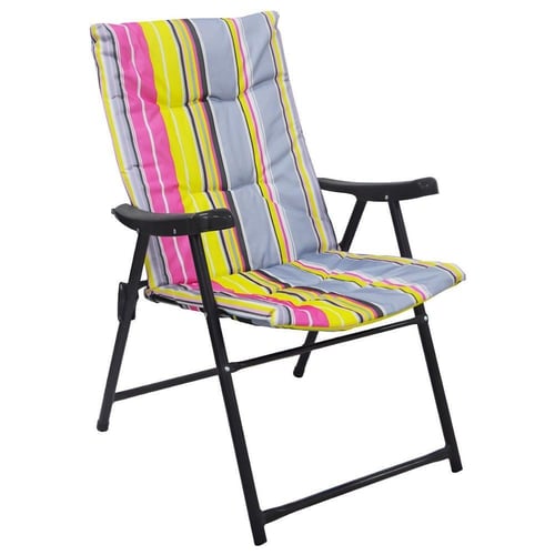 كرسي رحلات مخطط متعدد الالوان 398