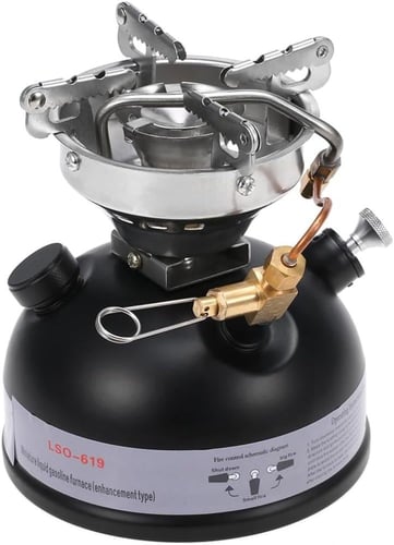 موقد بنزين محمول للتخييم LSO-619
