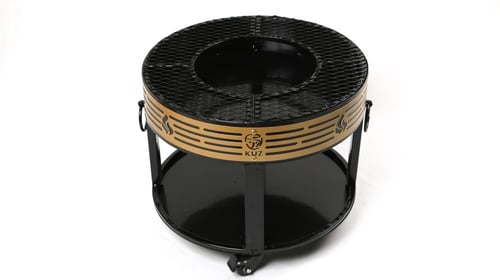 منقل نار كوز دائري 70 * 40 سم