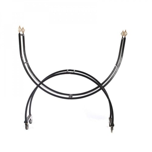 حامل حطب دائري قابل للصفط م 135*130 سم