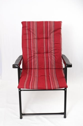 كرسي رحلات الفخامة سدو احمر قابل للطي
