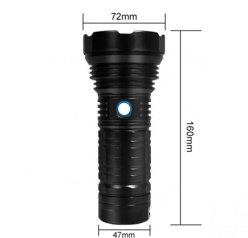 كشاف يدوي 360 بعيد المدى عالي الجودة