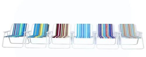 كرسي رحلات مخطط متعدد الالوان 786