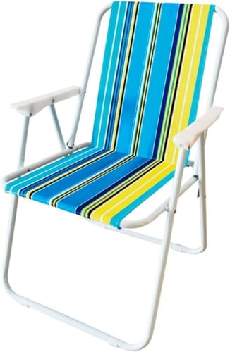 كرسي رحلات مخطط متعدد الالوان 786