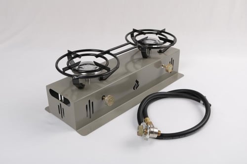 موقد الشعلة الذهبية مع جراب