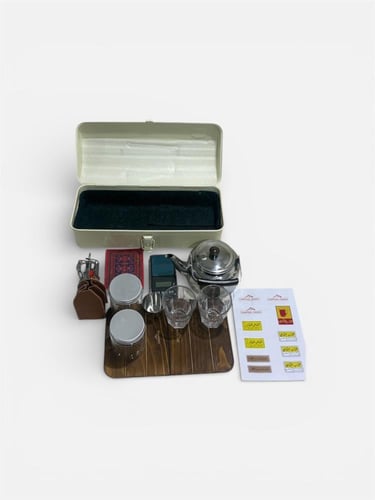 بكج صندوق عزبة الشاي المتكامل