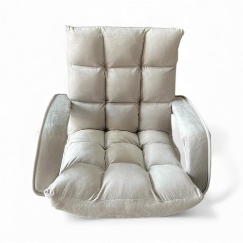 كرسي ارضي مخمل 193 G مع تكاية