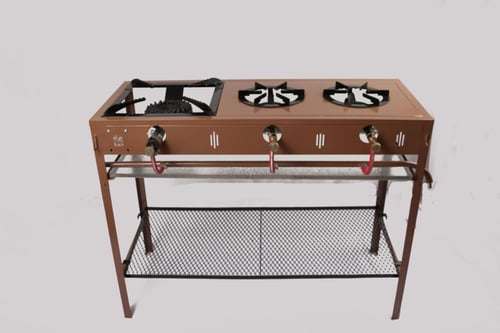 موقد استراحة وسط