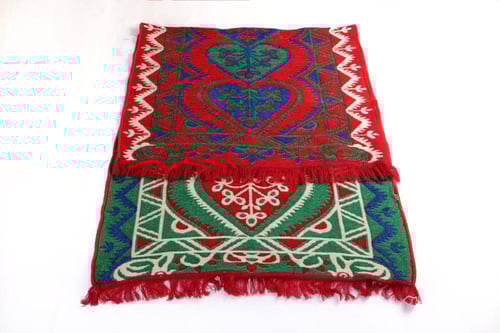 فرشة سورية بوجهين 2*1 متر عدة نقشات