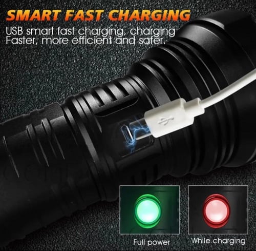 كشاف يدوي 360 بعيد المدى عالي الجودة