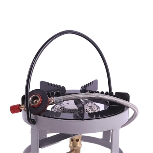 موقد اللهب المطور مقاس 17 سم مع جراب