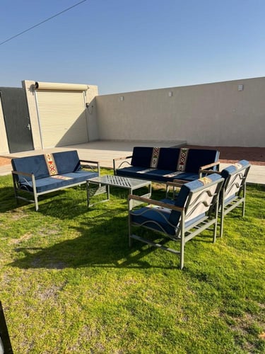 طقم جلسة خارجية