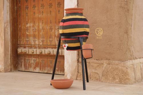 بكج زير كوز مع حنبل