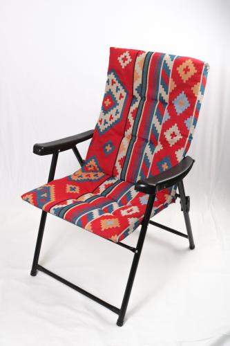 كرسي الفخامة عسيري قابل للطي