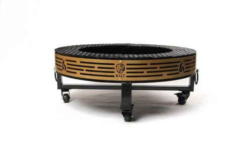 منقل نار كوز دائري 60 * 25 سم