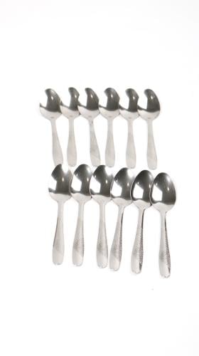 ملاعق حلا استيل عدد 12 حبة