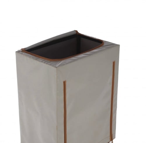 عربة امتعه مقاس75*60 سم عدة الوان