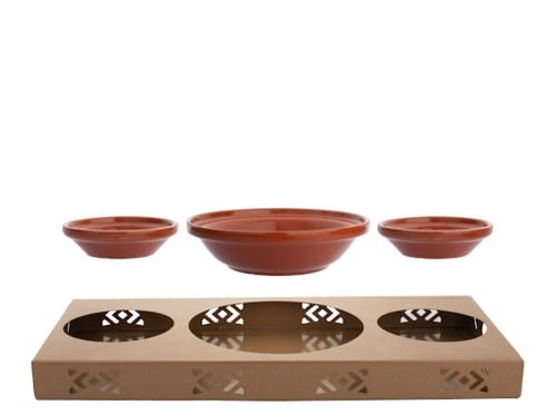 صينية تقديمات فريدة مقاس 48*23 سم