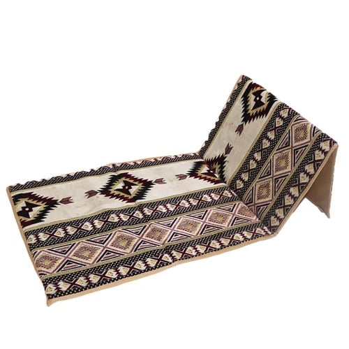 سجادة صلاة مع مسند م 55*155 سم