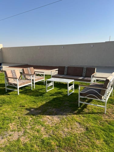 طقم جلسة خارجية