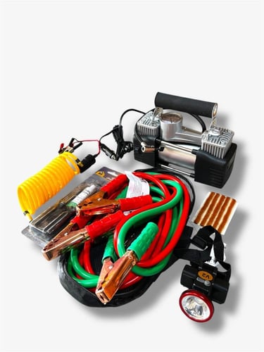 بكج الطورئ للسيارات 5 قطع