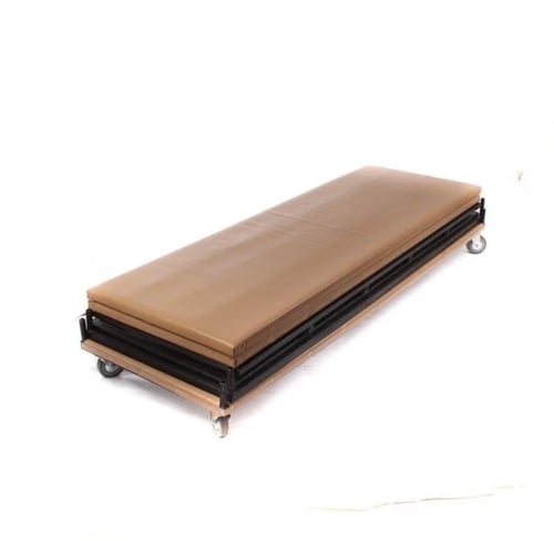 دولاب تخزين كوز المطور 2*2 لون بيج