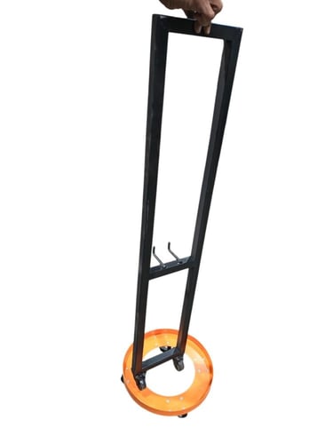 بكج عربة غاز بكفرات + قاعدة أسطوانة غاز دائري