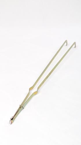 ملقاط فحم كوز ذهبي مقاس 60 سم