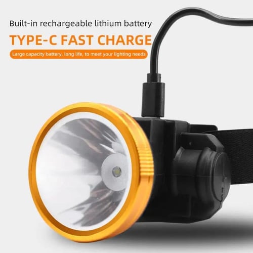 كشاف راس LED قابل لاعادة الشحن 4483