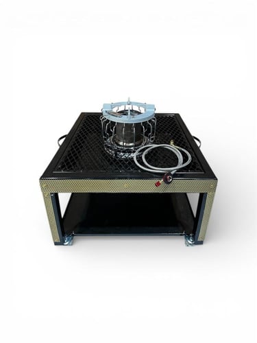 منقل ملكي مع 1 دفاية مقاس 47*47*31 سم