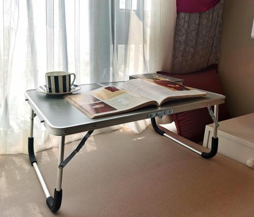 طاولة المنيوم قابلة للطي متعددة الاستخدامات