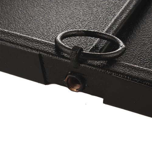 منقل نار صفط 4 ارجل 45*45*17 مع لي وجراب