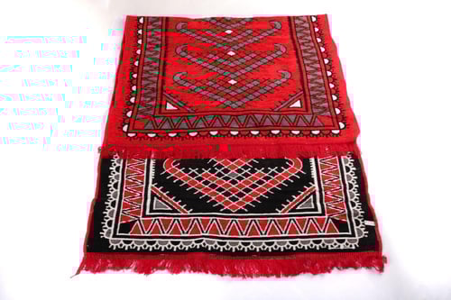 فرشة سورية بوجهين 2*1 متر عدة نقشات