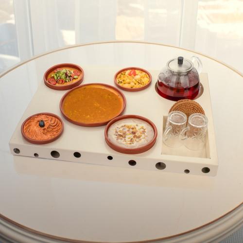 صينية تقديم مميزة مقاس 55*40 سم