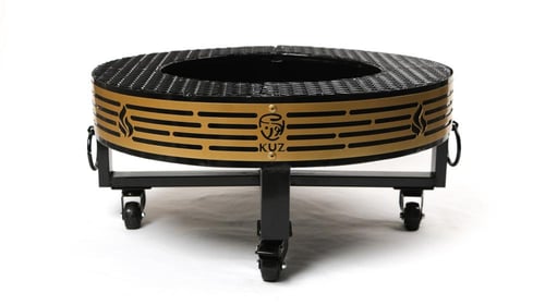 منقل نار كوز دائري 60 * 25 سم