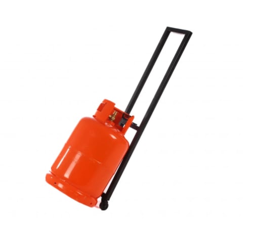 بكج عربة غاز بكفرات + قاعدة أسطوانة غاز دائري