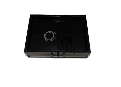 منقل نار صفط باربعة ارجل المطور مع لي وجراب