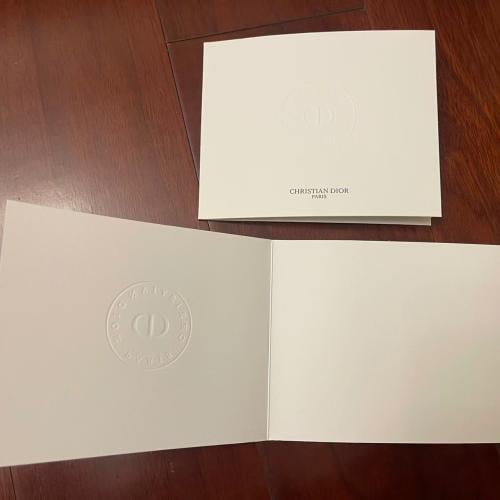 كرت ديور الاصلي - Dior