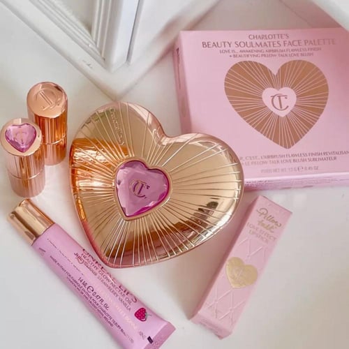 بلاشر شارلوت تلبوري PINK