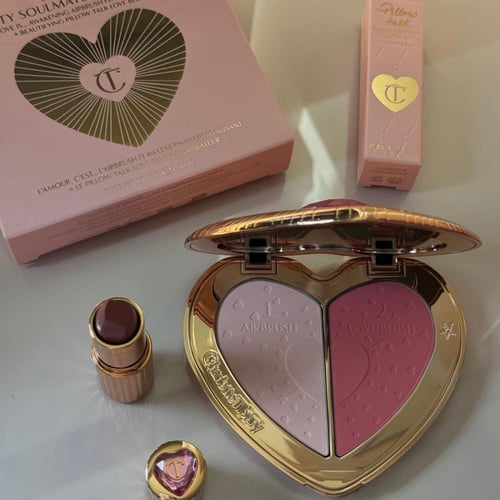 بلاشر شارلوت تلبوري PINK