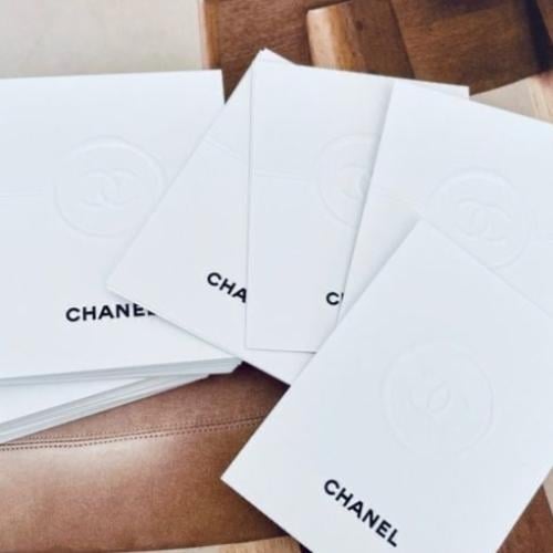 كرت شانيل الاصلي - Chanel