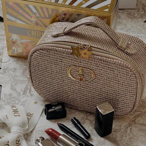 Dior limited edition makeup bag