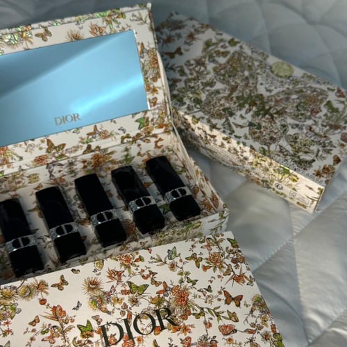 مجموعة ارواج ابيض فراشة - Dior