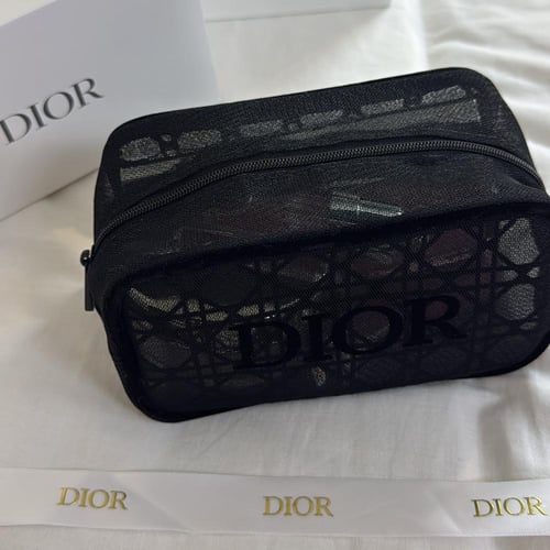 شنطة ميكب ديور أسود - DIOR